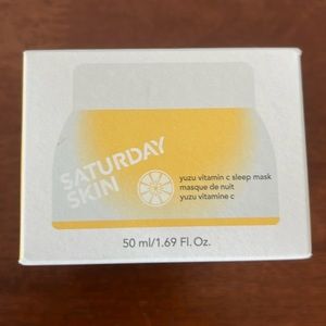 Saturday Skin Yuzu Vitamin C Sleep Mask
